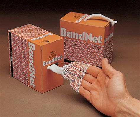 BandNet Tubular Elastic Wound Dressing.